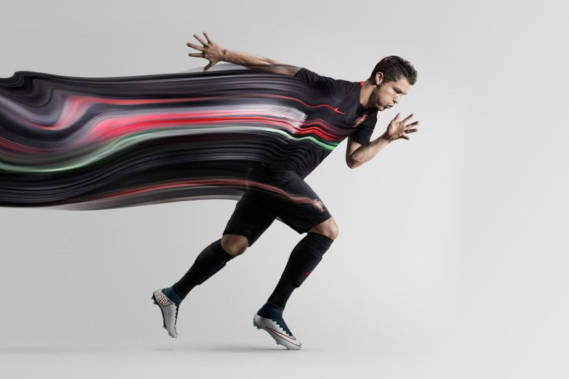 Cristiano Ronaldo Nike Kit HD Wallpaper.