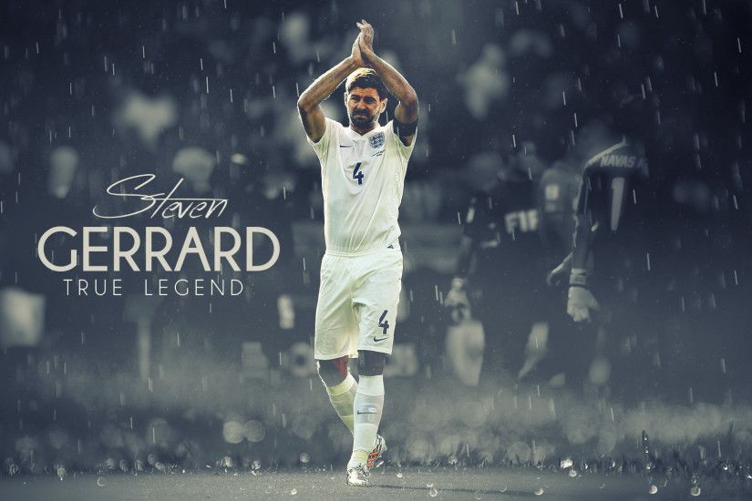 ... Steven Gerrard - True Legend by Kerimov23
