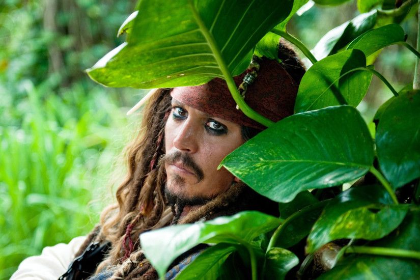 Jack Sparrow - Pirates of the Caribbean: On Stranger Tides HD Wallpaper  1920x1080