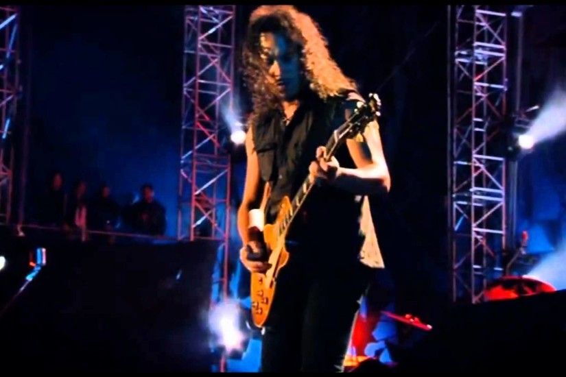 Kirk Hammett Live in Sofia 2010 Solo Guitar Cover