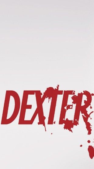 Dexter Series Logo #iPhone #6 #plus #wallpaper