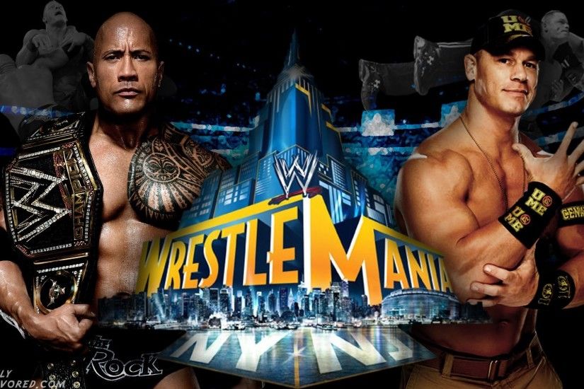 Wrestlemania 29 Predictions! John Cena vs The Rock Twice in a lifetime! -  YouTube