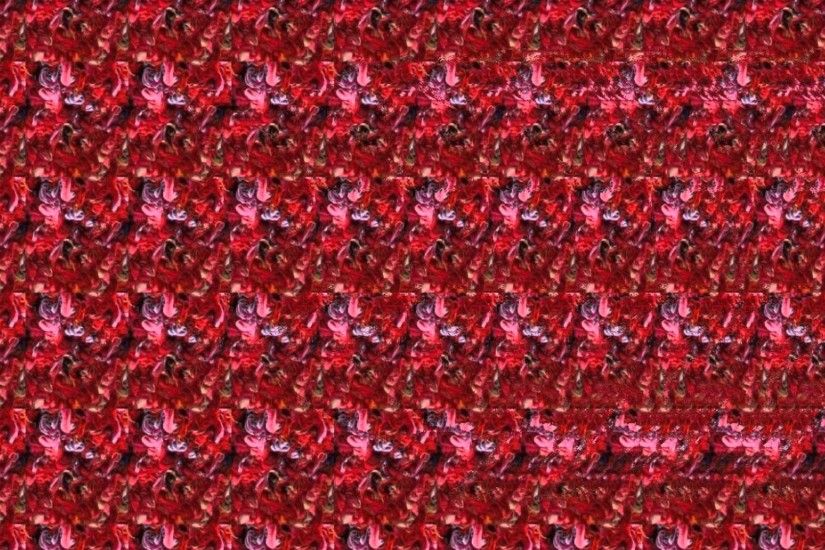 A small collection of stereograms. Focus typically in the middle of the  picture and let your eyes cross. A image or 3D effect should happen.