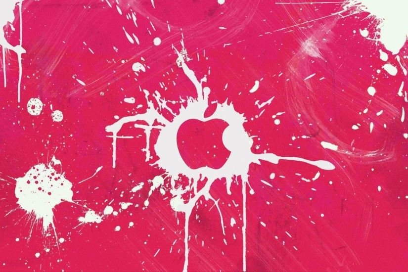 Apple, Splash Pink, Background Wallpaper, HD Computer | Free HD .