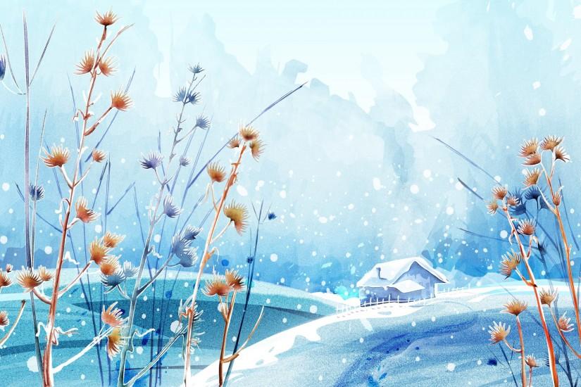 winter wallpaper 1920x1200 image