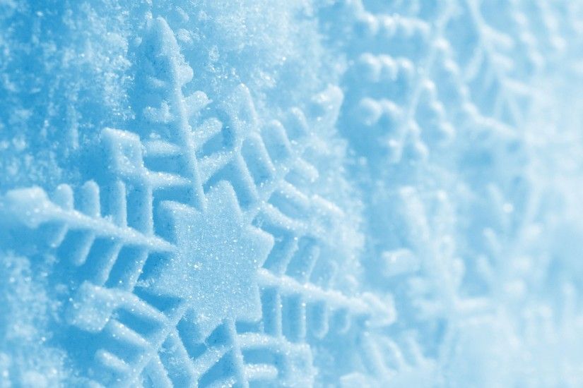 Winter-blue-snowflake-background