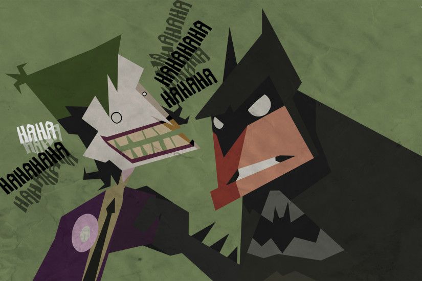 Joker and Batman wallpaper