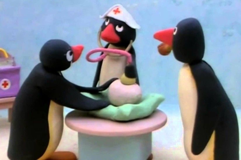 Pingu Cartoon Kids Coloring Europe Travel Guides Com
