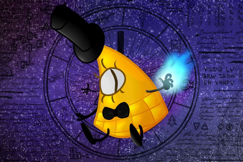 ... Bill Cipher Wallpaper - Collab with Meh-Chaan by Nelythia