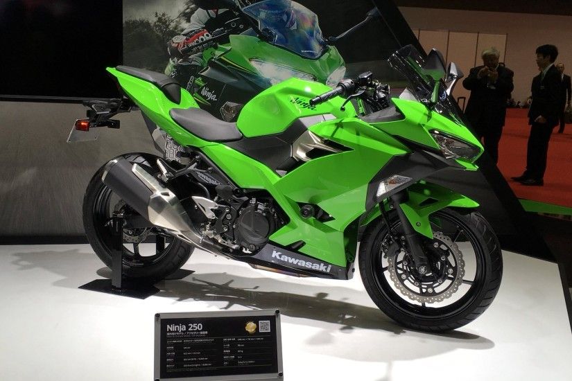 2 Modifikasi Kawasaki Ninja 250 FI Lebih Sport Elegan Source Â· Terkuak  Inilah New Kawasaki Ninja 250FI 2018 Hadir dalam 2 Warna