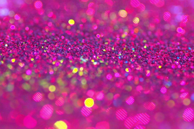 1920x1080 Sparkly pink glitter background in bright colors. Great party  background texture Stock Video Footage