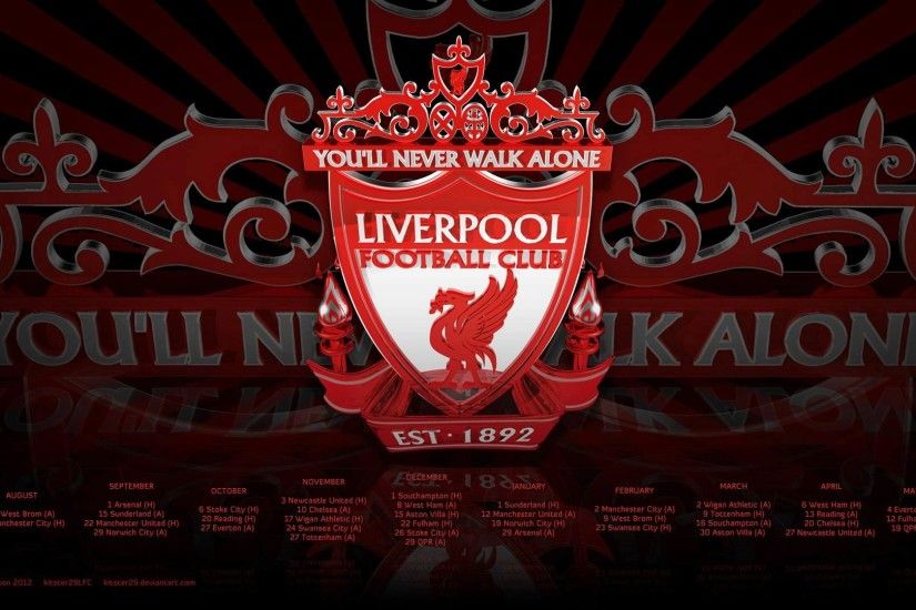 Liverpool Football Club Wallpaper #LiverpoolFC #Wallpaper
