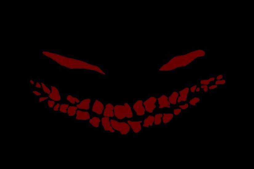 General 1980x1080 smiling nightmare dark simple background simple blood  Disturbed