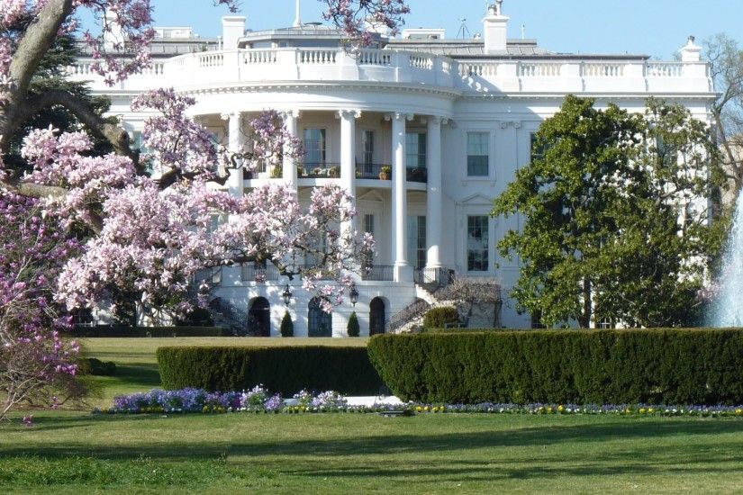 4K HD Wallpaper: White House