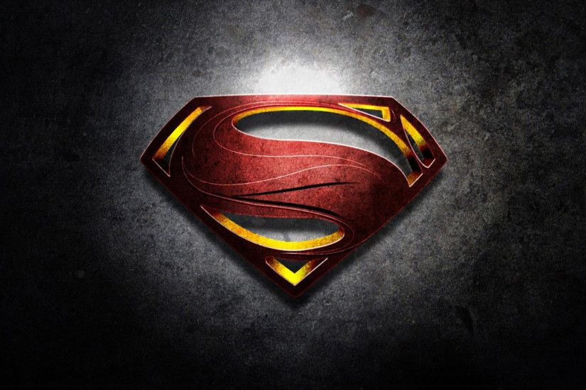 Movie - Man Of Steel Superman Superman Logo Wallpaper