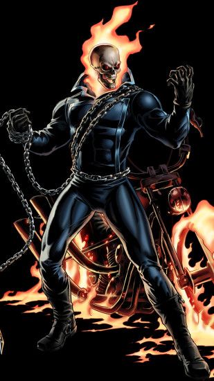 Comics Ghost Rider. Wallpaper 610048