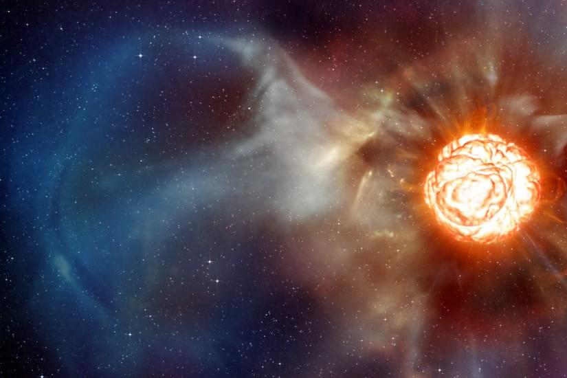 Supernova explosion