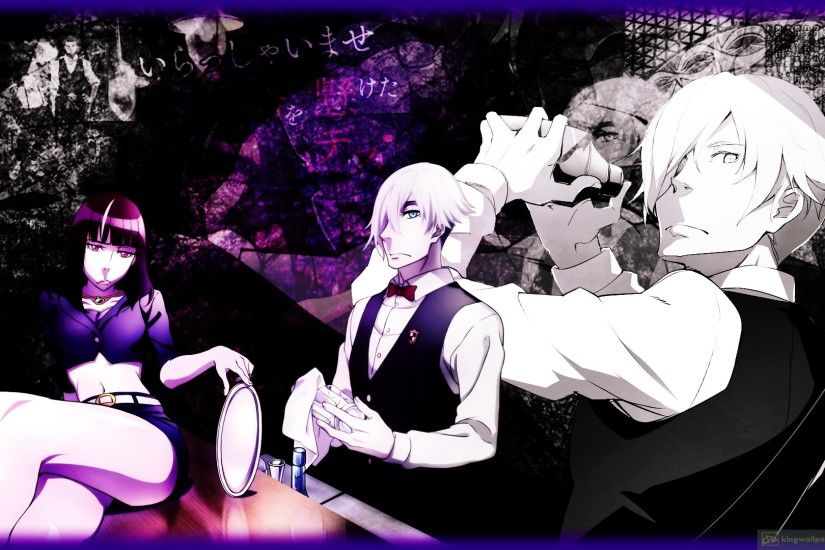 Anime Wallpapers Death Parade HD 4K Download For Mobile iPhone & PC