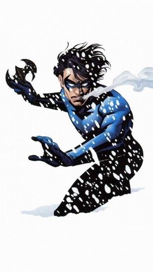 Nightwing Wallpapers for Iphone 7, Iphone 7 plus, Iphone 6 .
