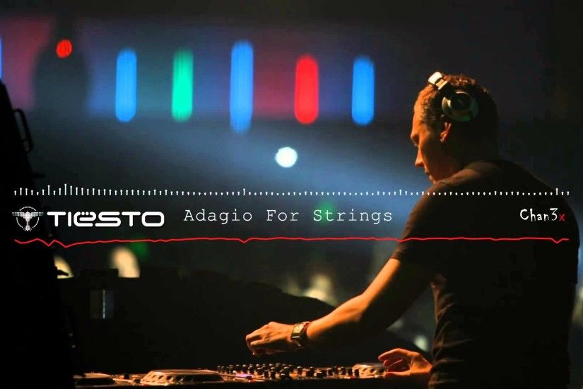 DJ Tiesto - Adagio For Strings + Audio Effect Full HD