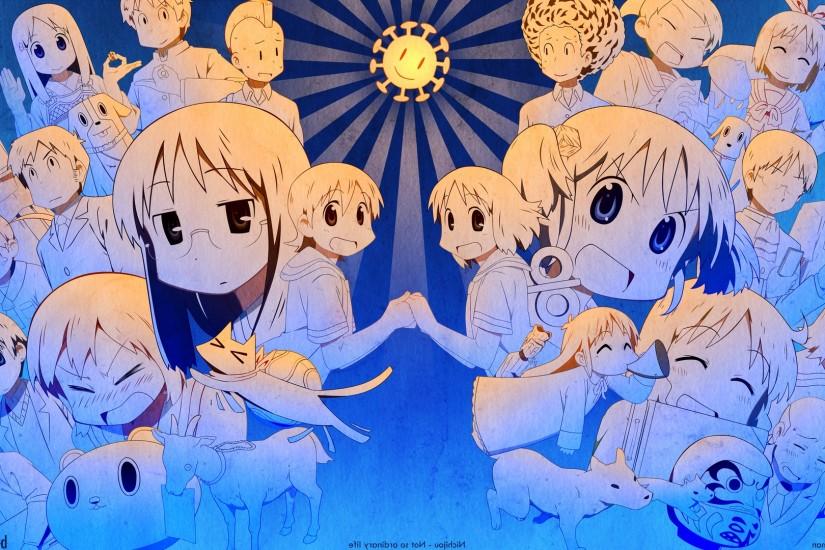 Nichijou, Anime Wallpaper HD