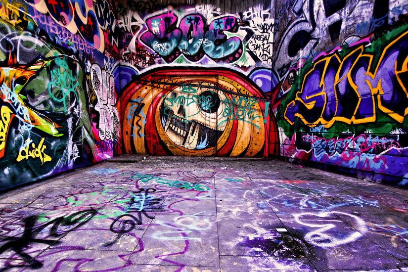 Graffiti HD Desktop Wallpapers A11