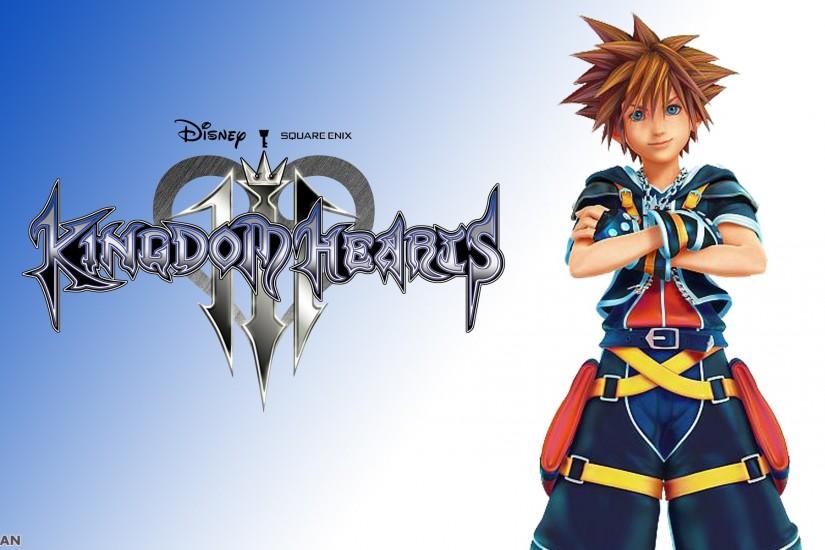 ... Kingdom Hearts III - Sora by UxianXIII
