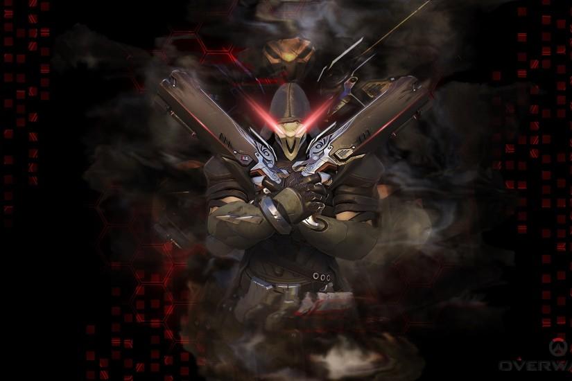 Overwatch : Reaper Full hd wallpapers
