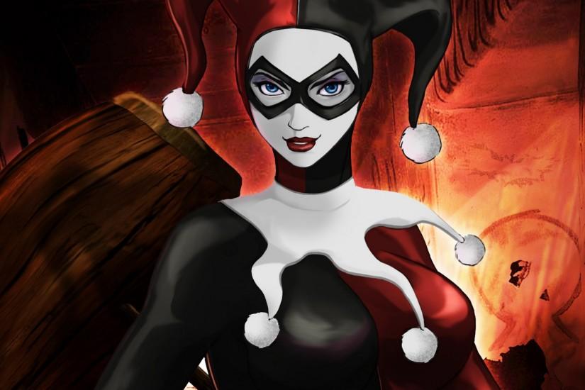 harley quinn background 1920x1080 cell phone