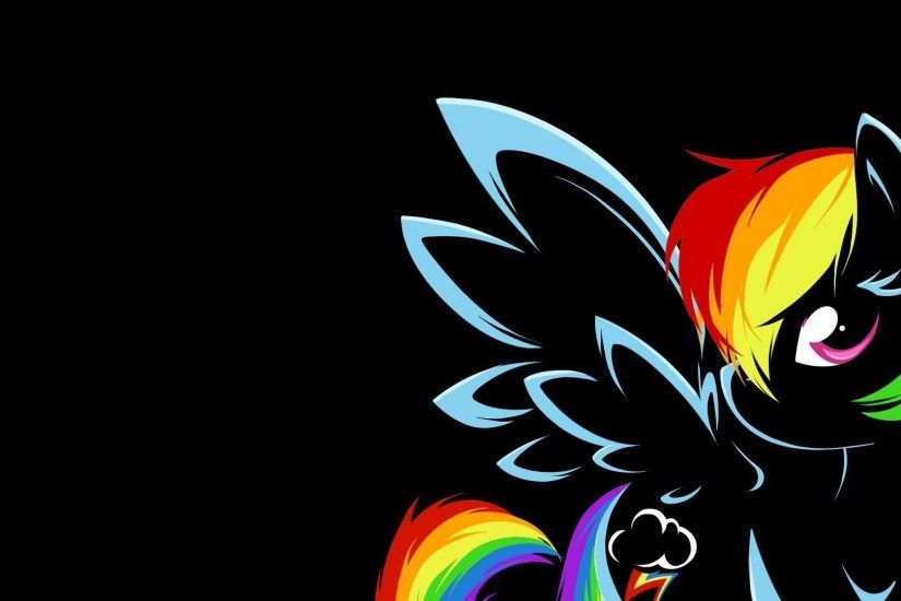Animals For > My Little Pony Wallpaper Rainbow Dash