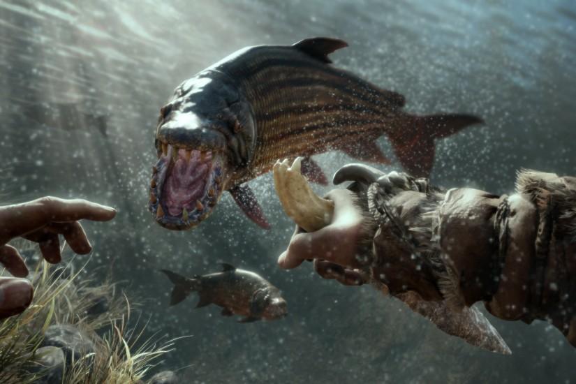 Far Cry Primal, demon fish, Best Game, PC, PS4, ...