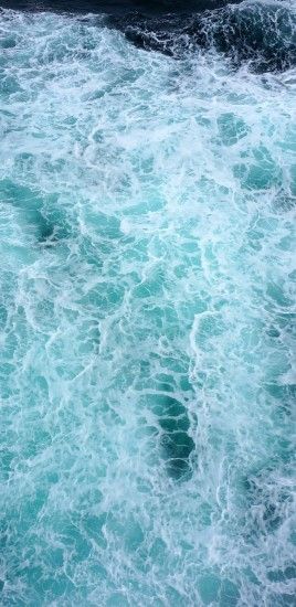 Ocean, Waves, Foam, Deep, Sea