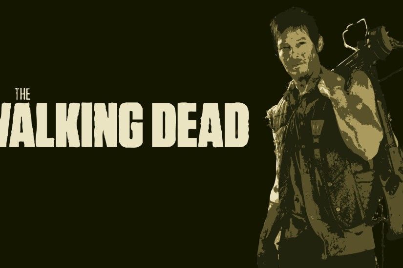 Rick Grimes from The Walking Dead wallpaper
