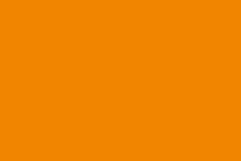 2880x1800 Tangerine Solid Color Background