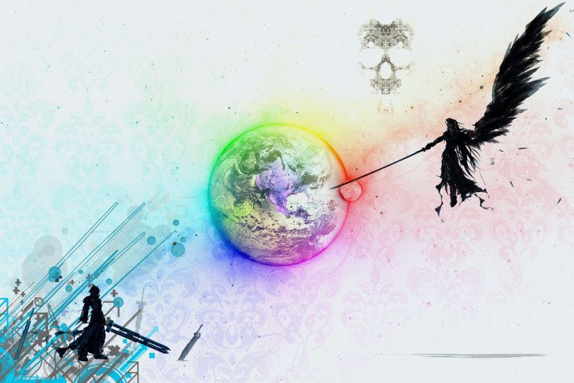 Final Fantasy VII: Advent Children wallpaper