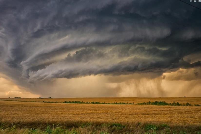 Images For > Supercell Thunderstorm Wallpaper