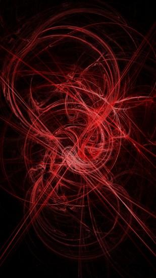 Red abstract phone wallpaper by fun-playyer7