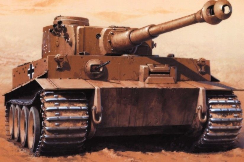 High Quality tiger tank wallpaper - tiger tank category