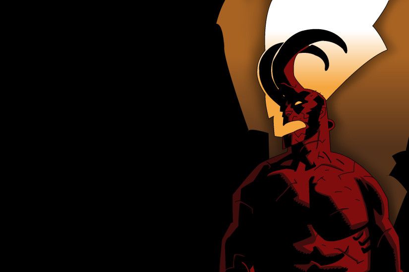 ... Wake the Devil Hellboy Wallpaper by CameronArt