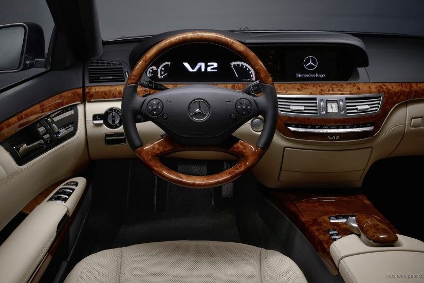 2010 Mercedes Benz S Class Interior