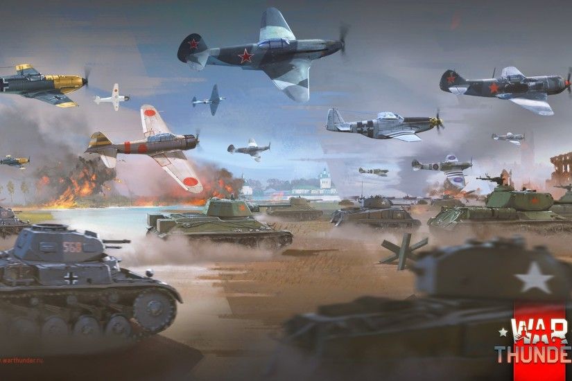 Awesome War Thunder wallpaper - War Thunder category