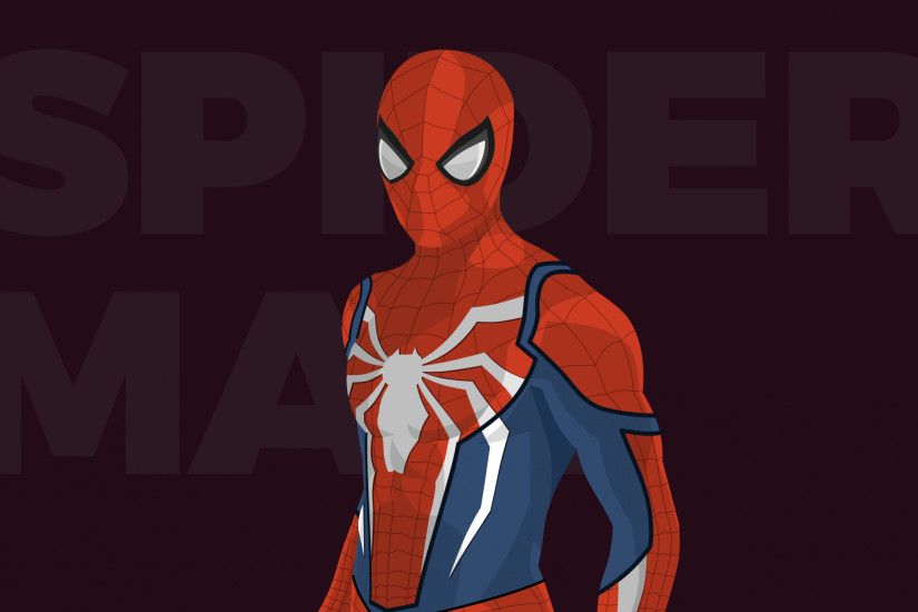 Spider-Man, Minimal, HD