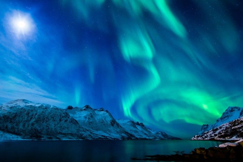 3840x2160 Preview wallpaper northern lights, aurora borealis, uk, 2015  3840x2160