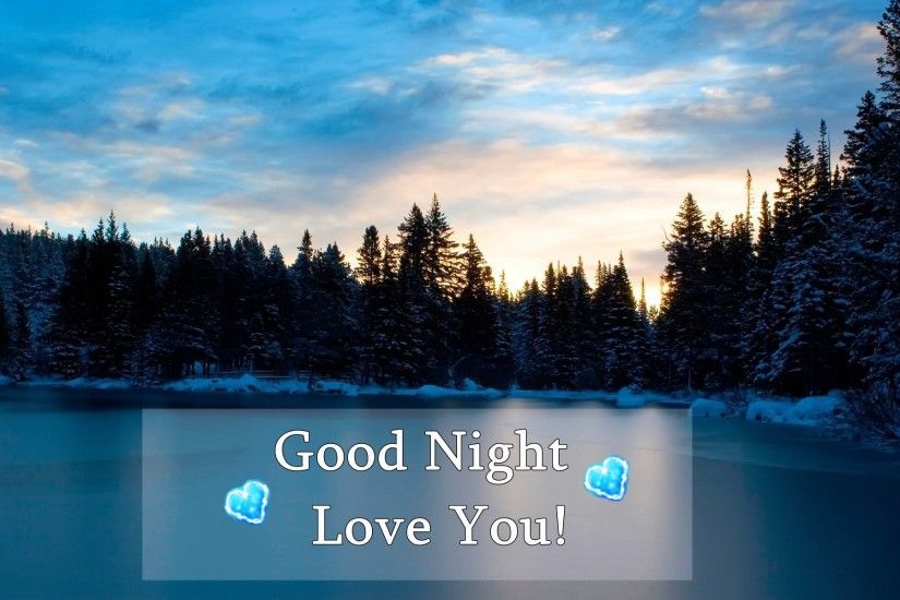 Good Night Love You HD Wallpaper