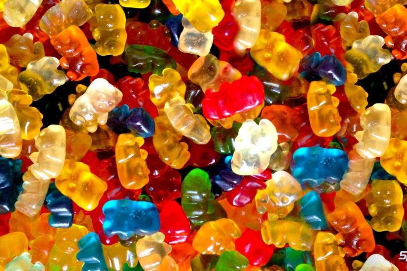 Gummy Bears - Candy Wallpaper