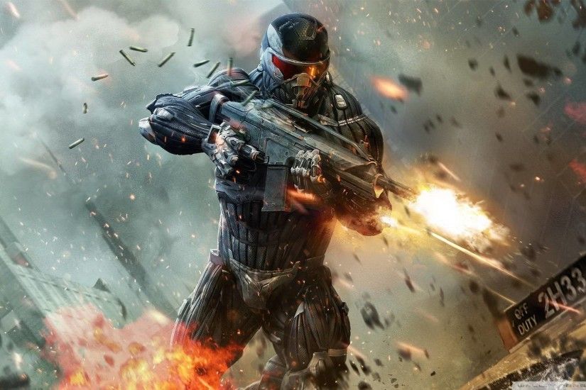 Crysis 2 Wallpapers in full 1080P HD Â« GamingBolt.com: Video Game .