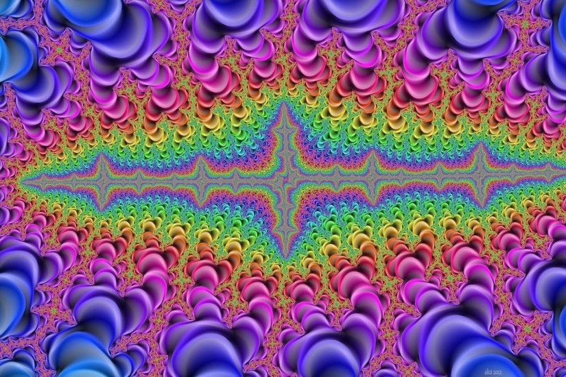 Psychedelic Backgrounds (34 Wallpapers)