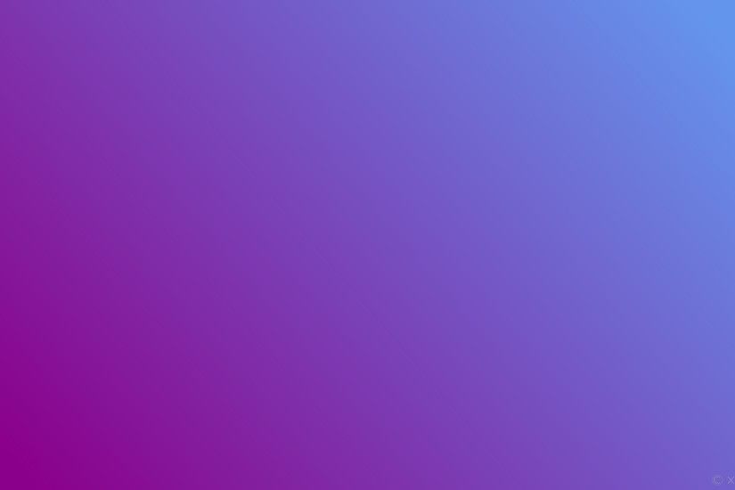 wallpaper linear blue purple gradient cornflower blue dark magenta #6495ed  #8b008b 15Â°