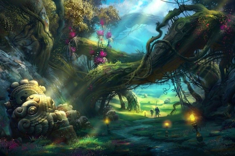 Cool Fantasy Forest 6 HD Images Wallpapers | HD Image Wallpaper