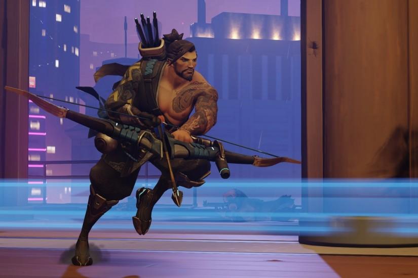Overwatch : Hanzo HD pictures